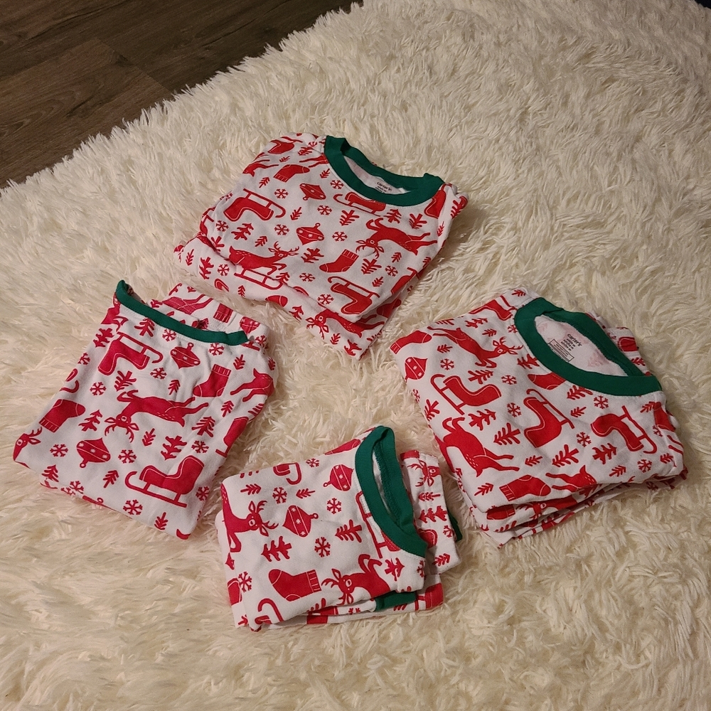 Carter's Family Matching Christmas Pajamas Set